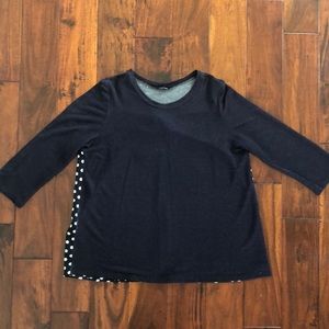 PAPER MOON LONGSLEEVE TOP
